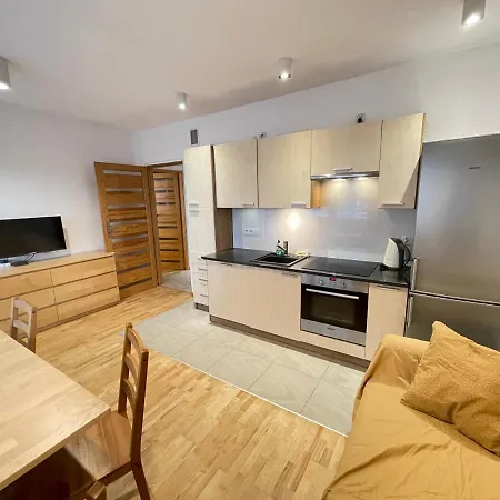 Апартаменты Apartament Park Zakrzowek
